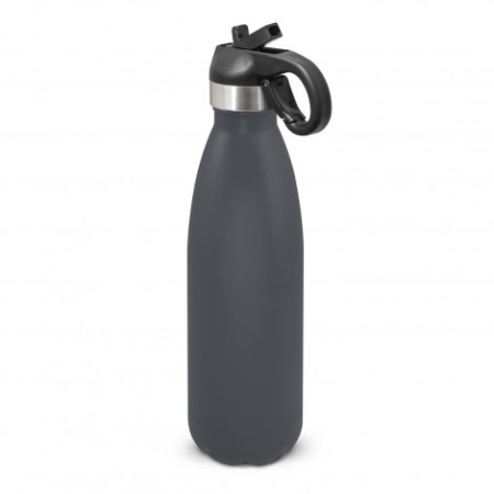 Mirage Powder Coated Vacuum Bottle - Flip Lid Promotional Products