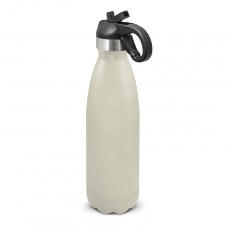 Mirage Powder Coated Vacuum Bottle - Flip Lid Promotional Products