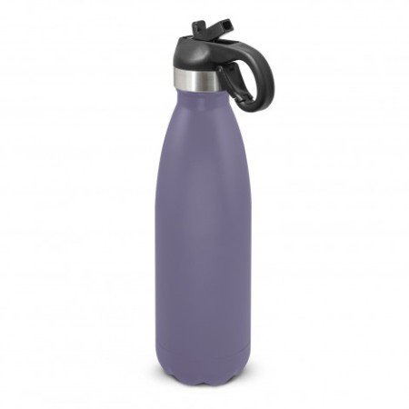 Mirage Powder Coated Vacuum Bottle - Flip Lid Promotional Products