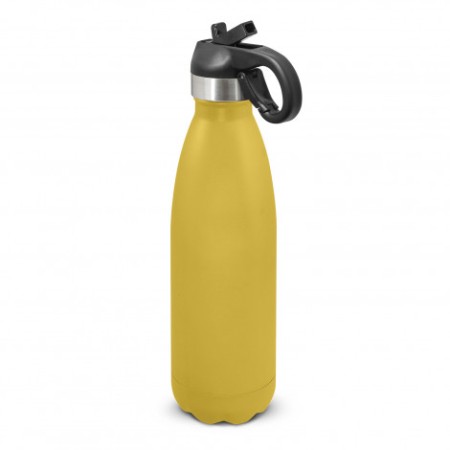 Mirage Powder Coated Vacuum Bottle - Flip Lid Promotional Products