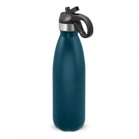 Mirage Powder Coated Vacuum Bottle - Flip Lid Promotional Products