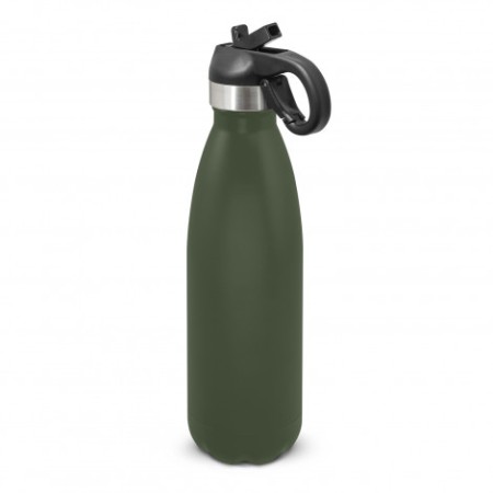 Mirage Powder Coated Vacuum Bottle - Flip Lid Promotional Products