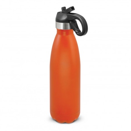 Mirage Powder Coated Vacuum Bottle - Flip Lid Promotional Products