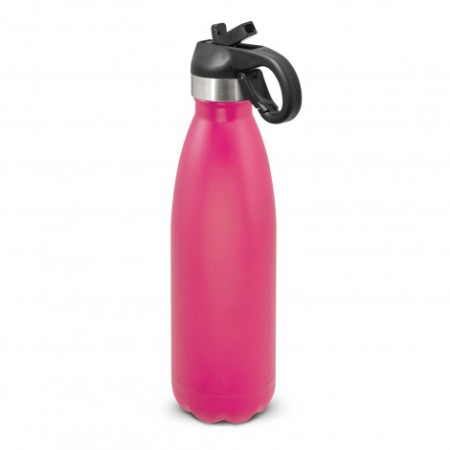 Mirage Powder Coated Vacuum Bottle - Flip Lid Promotional Products