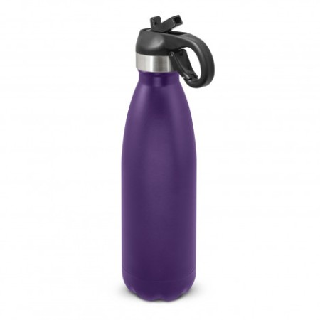 Mirage Powder Coated Vacuum Bottle - Flip Lid Promotional Products