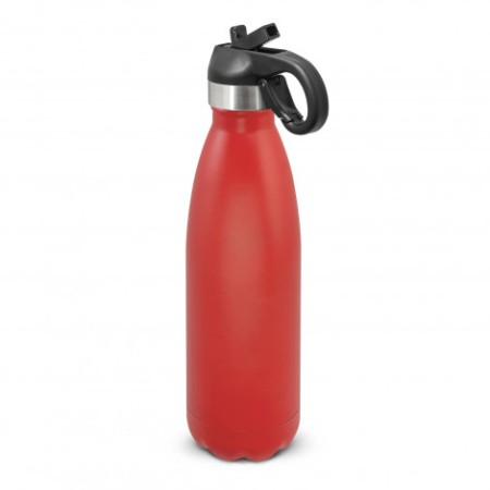 Mirage Powder Coated Vacuum Bottle - Flip Lid Promotional Products