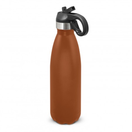 Mirage Powder Coated Vacuum Bottle - Flip Lid Promotional Products