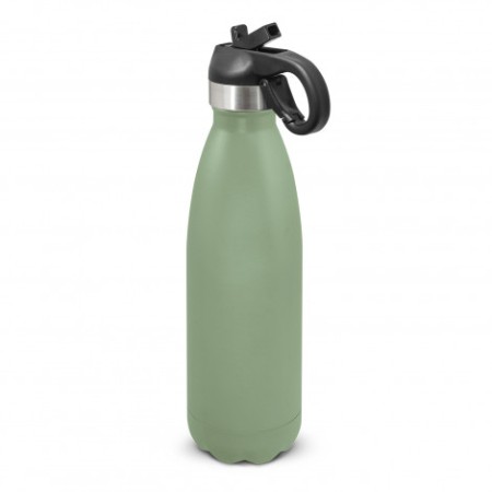 Mirage Powder Coated Vacuum Bottle - Flip Lid Promotional Products