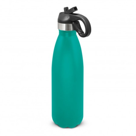 Mirage Powder Coated Vacuum Bottle - Flip Lid Promotional Products