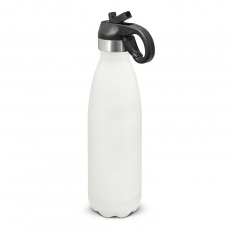Mirage Powder Coated Vacuum Bottle - Flip Lid Promotional Products