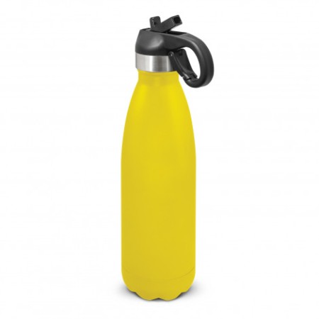 Mirage Powder Coated Vacuum Bottle - Flip Lid Promotional Products