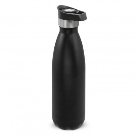 Mirage Powder Coated Vacuum Bottle - Push Button Lid Promotional Products