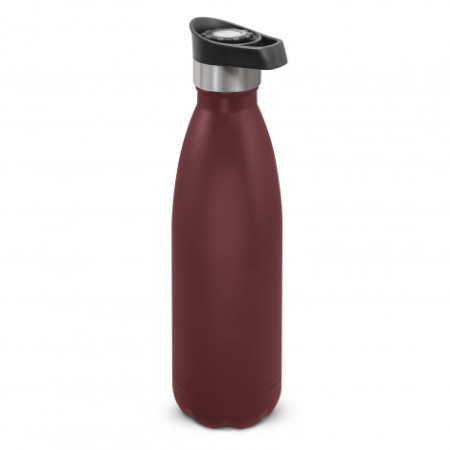 Mirage Powder Coated Vacuum Bottle - Push Button Lid Promotional Products