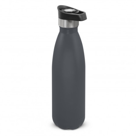 Mirage Powder Coated Vacuum Bottle - Push Button Lid Promotional Products