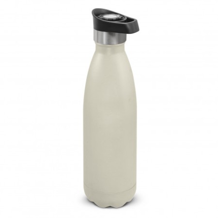 Mirage Powder Coated Vacuum Bottle - Push Button Lid Promotional Products