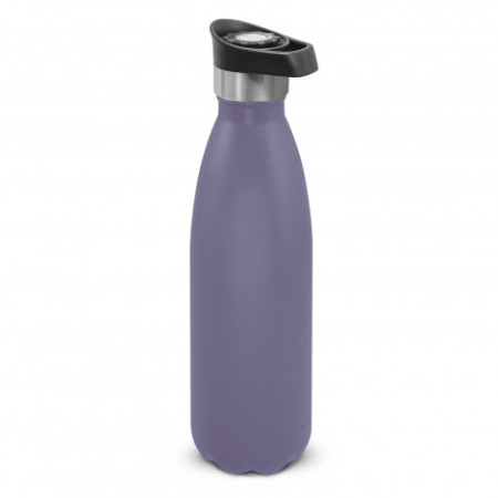 Mirage Powder Coated Vacuum Bottle - Push Button Lid Promotional Products