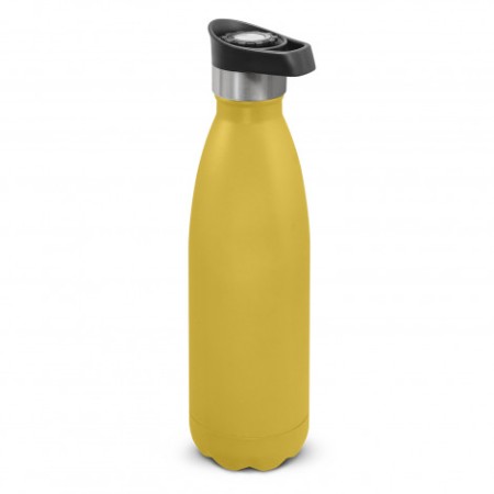 Mirage Powder Coated Vacuum Bottle - Push Button Lid Promotional Products