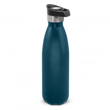 Mirage Powder Coated Vacuum Bottle - Push Button Lid Promotional Products