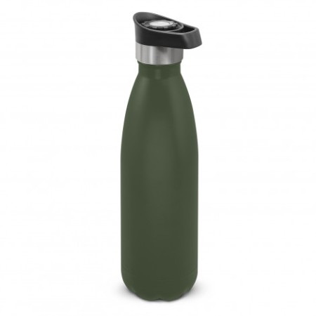 Mirage Powder Coated Vacuum Bottle - Push Button Lid Promotional Products