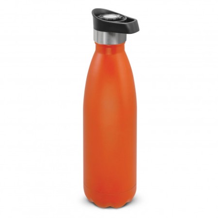Mirage Powder Coated Vacuum Bottle - Push Button Lid Promotional Products