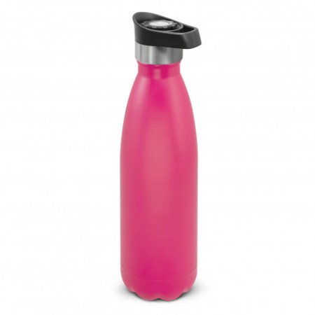 Mirage Powder Coated Vacuum Bottle - Push Button Lid Promotional Products