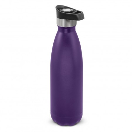 Mirage Powder Coated Vacuum Bottle - Push Button Lid Promotional Products