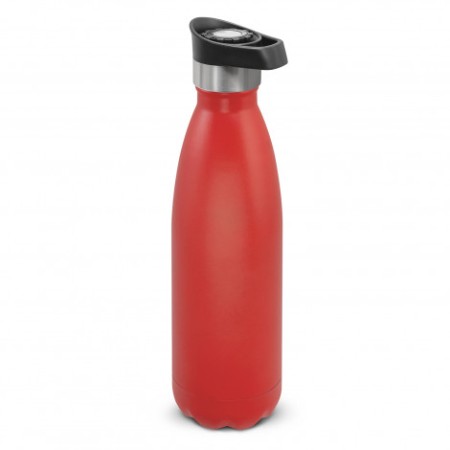 Mirage Powder Coated Vacuum Bottle - Push Button Lid Promotional Products