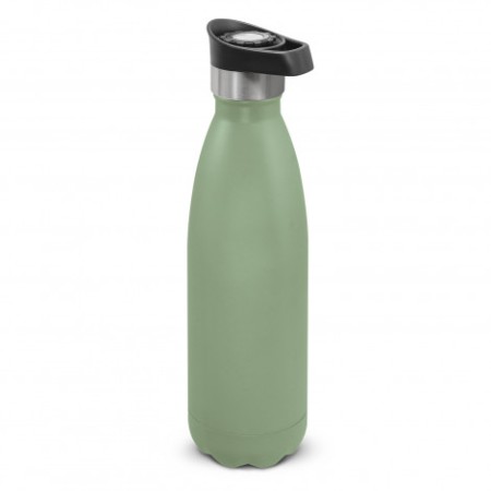Mirage Powder Coated Vacuum Bottle - Push Button Lid Promotional Products