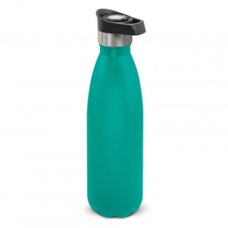 Mirage Powder Coated Vacuum Bottle - Push Button Lid Promotional Products