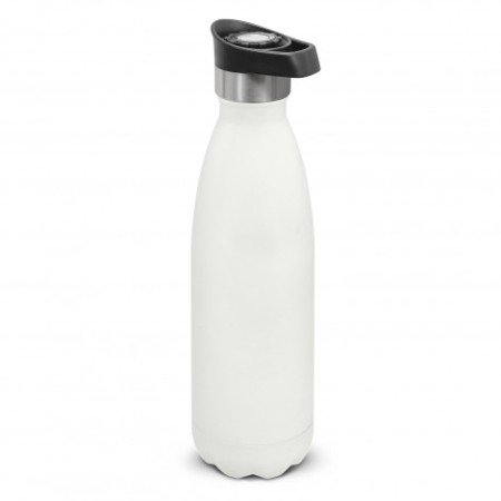 Mirage Powder Coated Vacuum Bottle - Push Button Lid Promotional Products