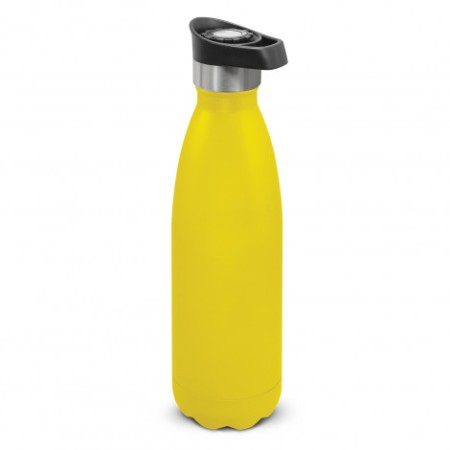Mirage Powder Coated Vacuum Bottle - Push Button Lid Promotional Products