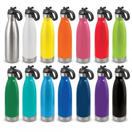 Mirage Steel Bottle - Flip Lid Promotional Products