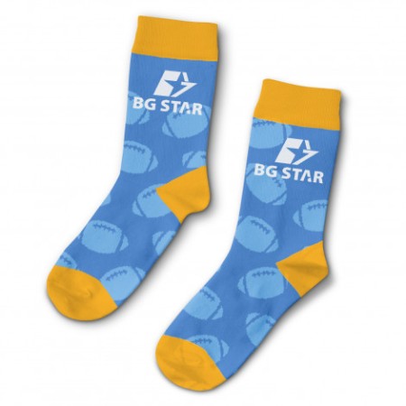 Moda Crew Socks Promotional Products