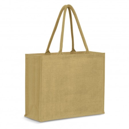 Modena Jute Tote Bag - Colour Match Promotional Products