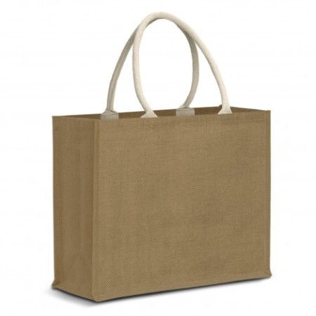 Modena Starch Jute Tote Bag Promotional Products