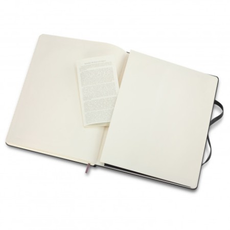 Moleskine Classic Hard Cover Notebook - Extra Large Promotional Products