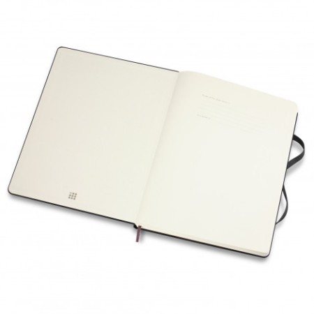 Moleskine Classic Hard Cover Notebook - Extra Large Promotional Products