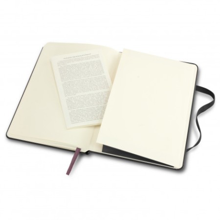 Moleskine Classic Hard Cover Notebook - Large Promotional Products