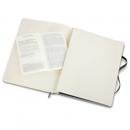Moleskine Classic Soft Cover Notebook - Extra Large Promotional Products
