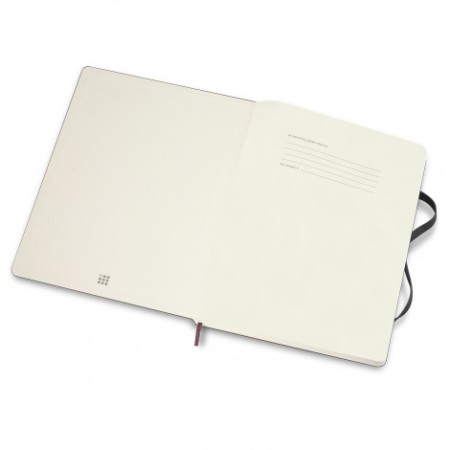 Moleskine Classic Soft Cover Notebook - Extra Large Promotional Products