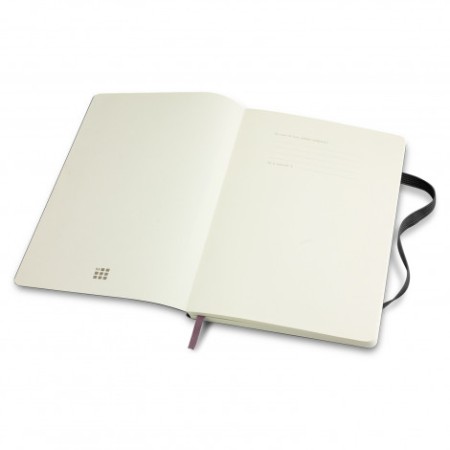 Moleskine Classic Soft Cover Notebook - Large Promotional Products