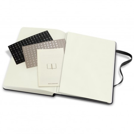 Moleskine Pro Hard Cover Notebook - Large Promotional Products