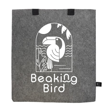 Montana Rpet Felt Tote Bag Promotional Products