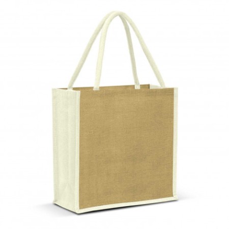 Monza Jute Tote Bag Promotional Products