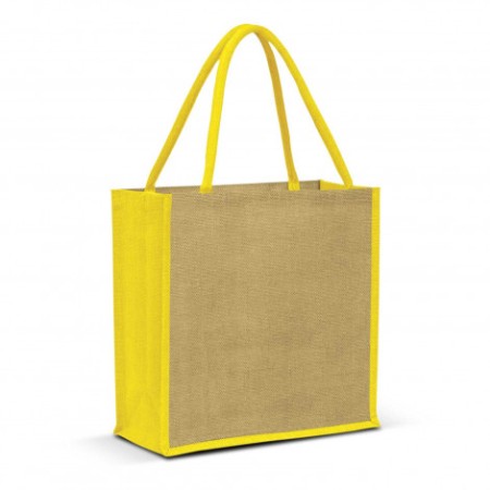 Monza Jute Tote Bag Promotional Products