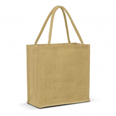 Monza Jute Tote Bag - Colour Match Promotional Products
