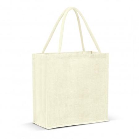 Monza Jute Tote Bag - Colour Match Promotional Products