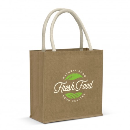Monza Starch Jute Tote Bag Promotional Products