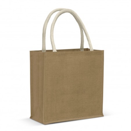 Monza Starch Jute Tote Bag Promotional Products