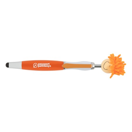 Mop Top Pen / Stylus  Promotional Products